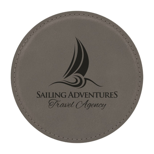 LEATHERETTE COASTER
