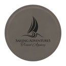 LEATHERETTE COASTER SET-15