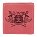 LEATHERETTE COASTER
