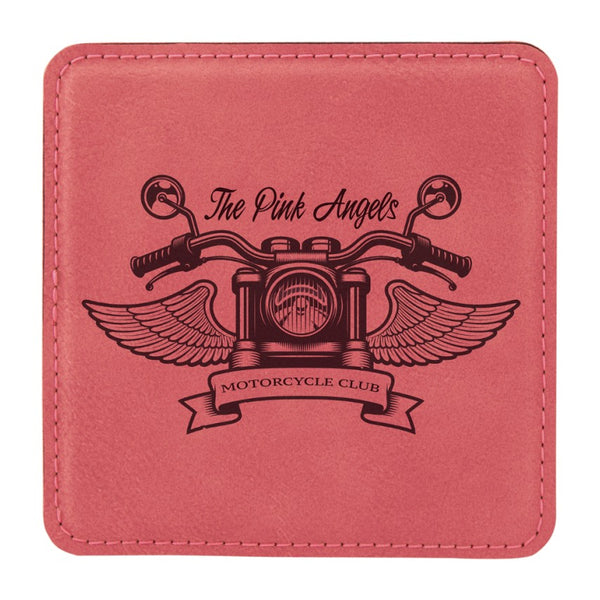 LEATHERETTE COASTER