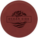 LEATHERETTE COASTER