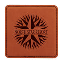 LEATHERETTE COASTER