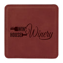 LEATHERETTE COASTER-10