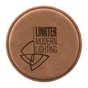 LEATHERETTE COASTER