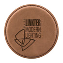 LEATHERETTE COASTER SET-18