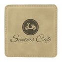 LEATHERETTE COASTER