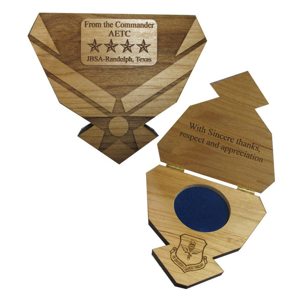 AIR FORCE WINGS COINBOX