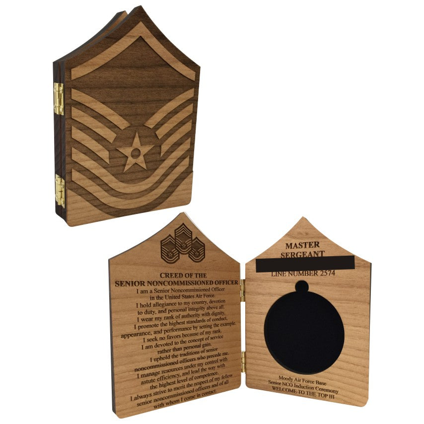 MSgt STRIPE COINBOX