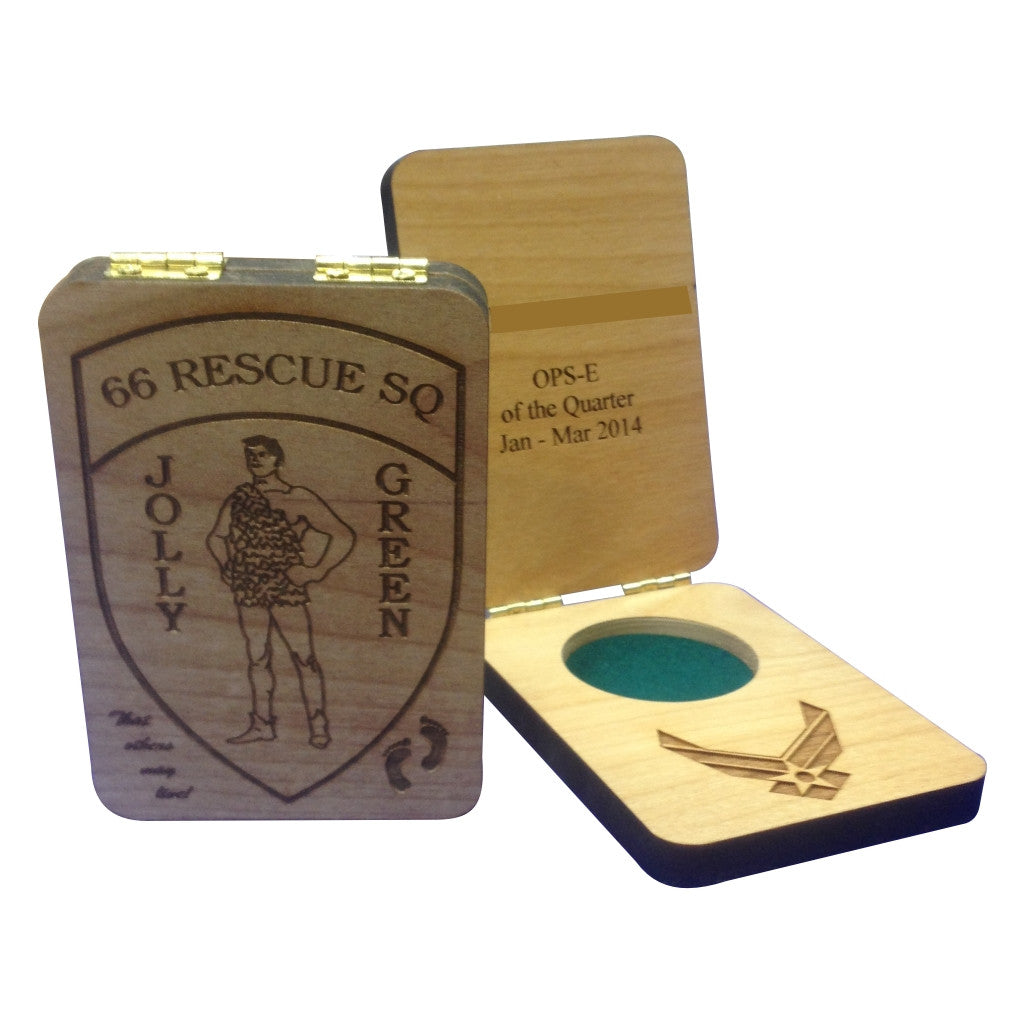 Rectangle Coinbox 