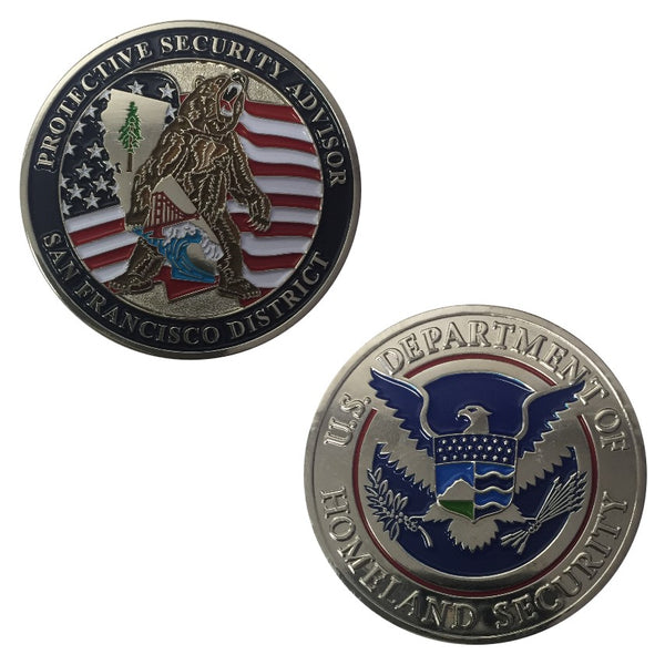 CUSTOM CHALLENGE COINS