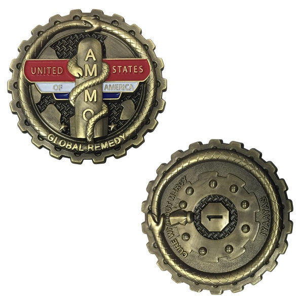 CUSTOM CHALLENGE COINS