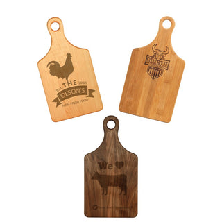 CUTTING BOARD - PADDLE