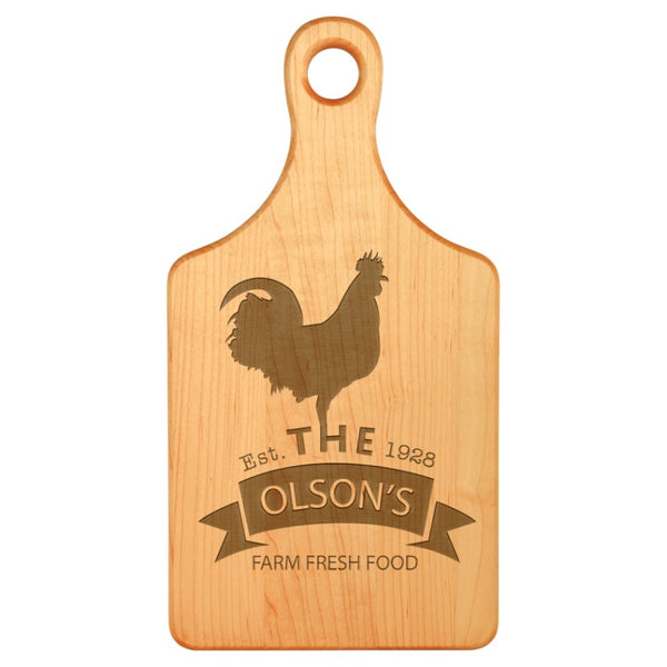 CUTTING BOARD - PADDLE