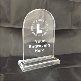 Acrylic Arch Small - Clearance