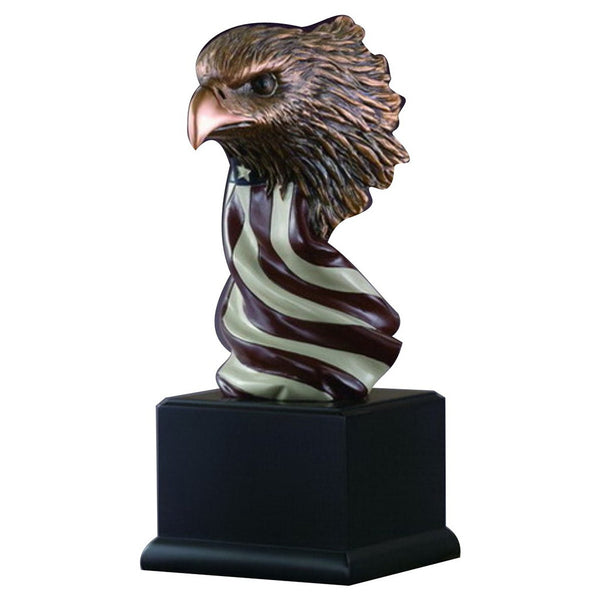 Eagle Bust Ribbon