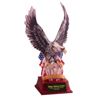 Eagle on Pentagon