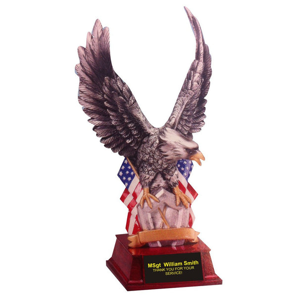 Eagle on Pentagon