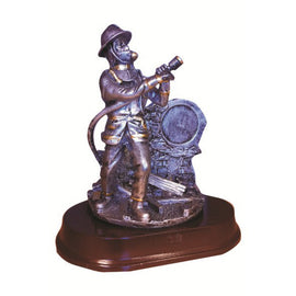 Fireman With Holder