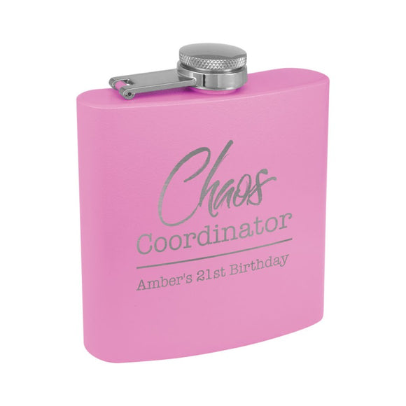 COLOR FLASK (6oz)