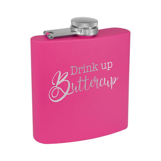 Buy pink COLOR FLASK (6oz)