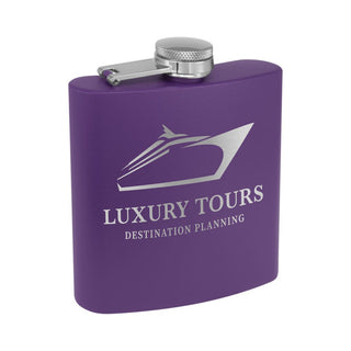 Buy purple COLOR FLASK (6oz)