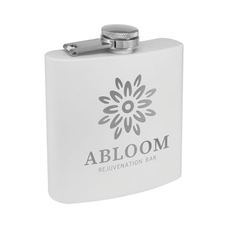 Buy white COLOR FLASK (6oz)