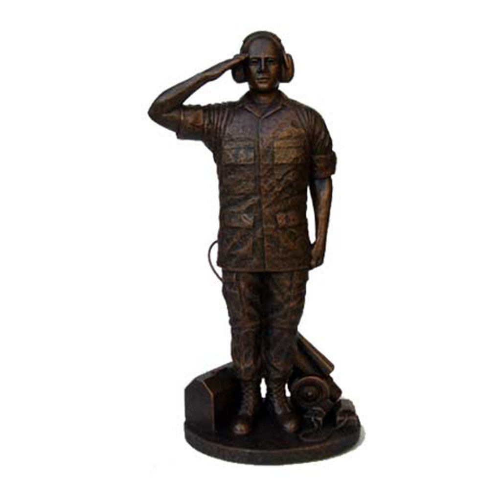Military Statues | Lazer Ladies