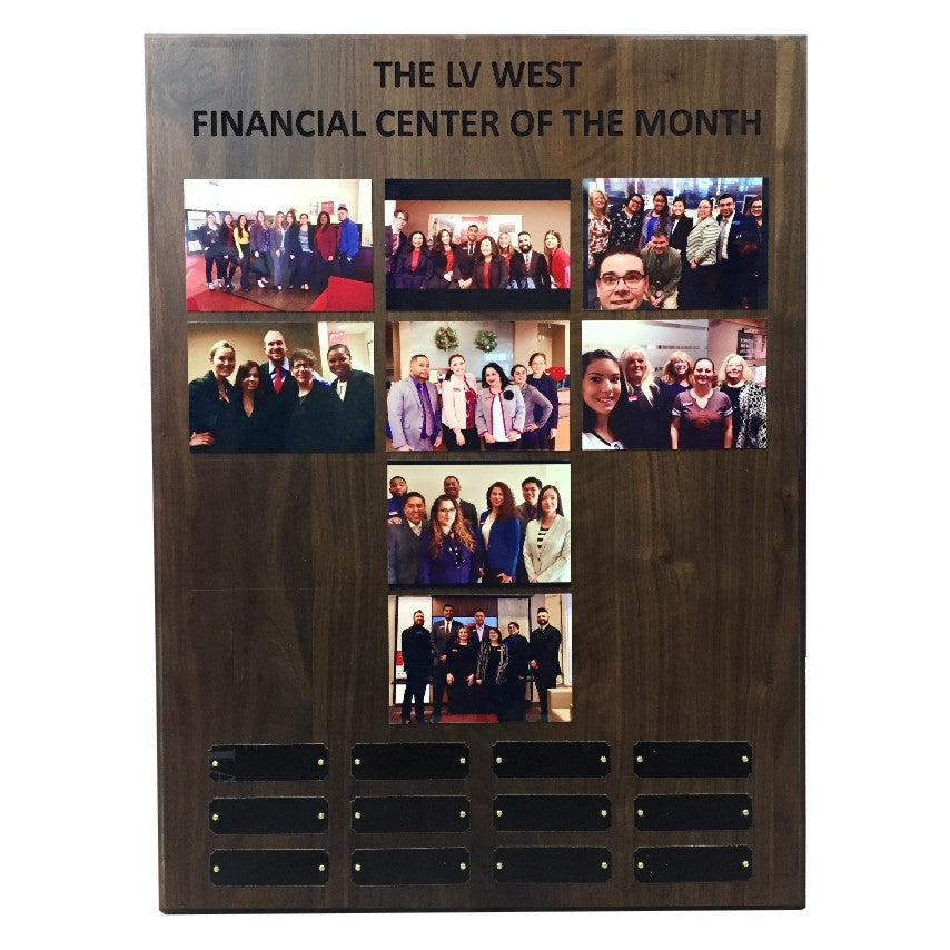 CUSTOM PERPETUAL PLAQUES