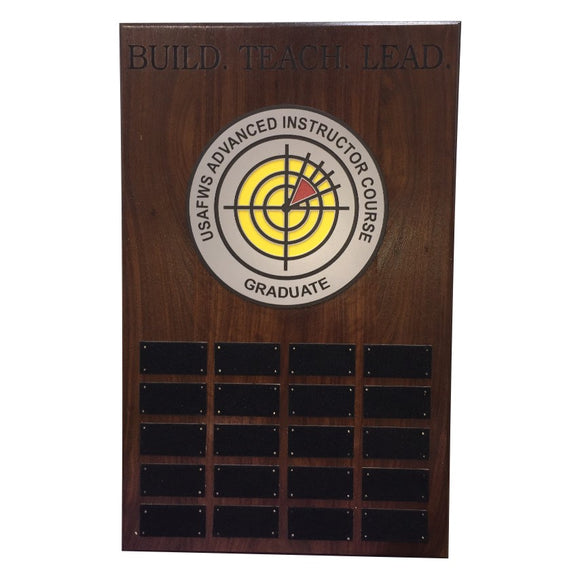 CUSTOM PERPETUAL PLAQUES