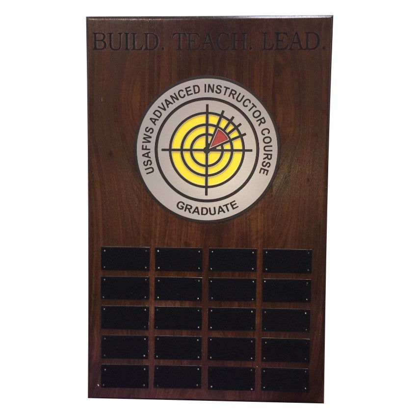 CUSTOM PERPETUAL PLAQUES