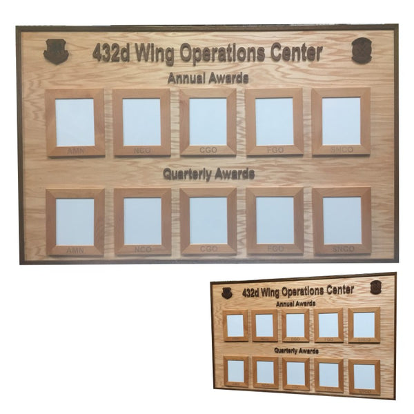 AWARD BOARDS