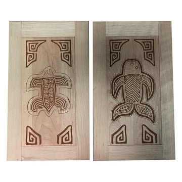 CABINET DOOR ENGRAVING - 0