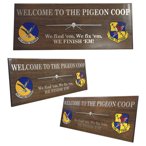 CUSTOM DISPLAY PLAQUES