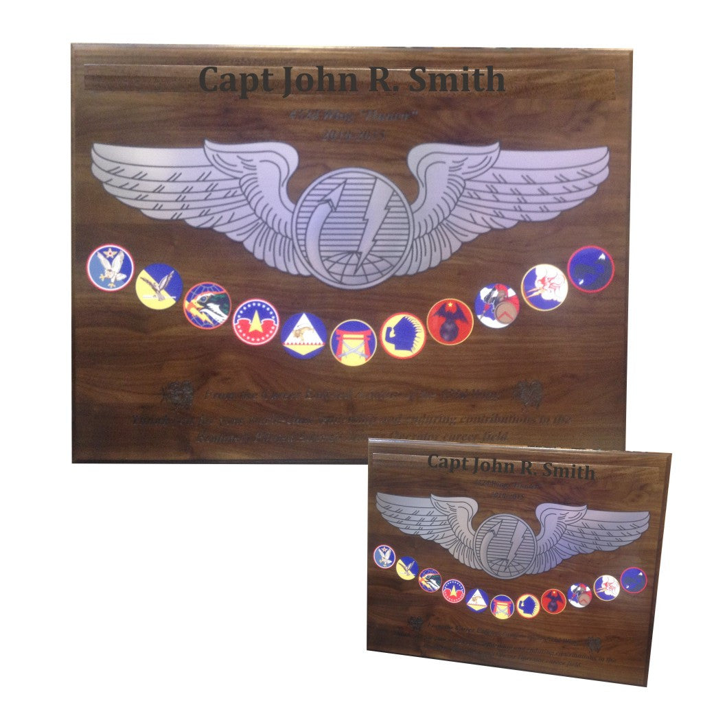 CUSTOM WALL PLAQUES - 0