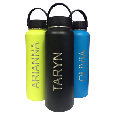 INSULATED BOTTLE ENGRAVING
