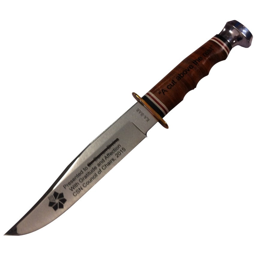 BLADE/KNIFE ENGRAVING