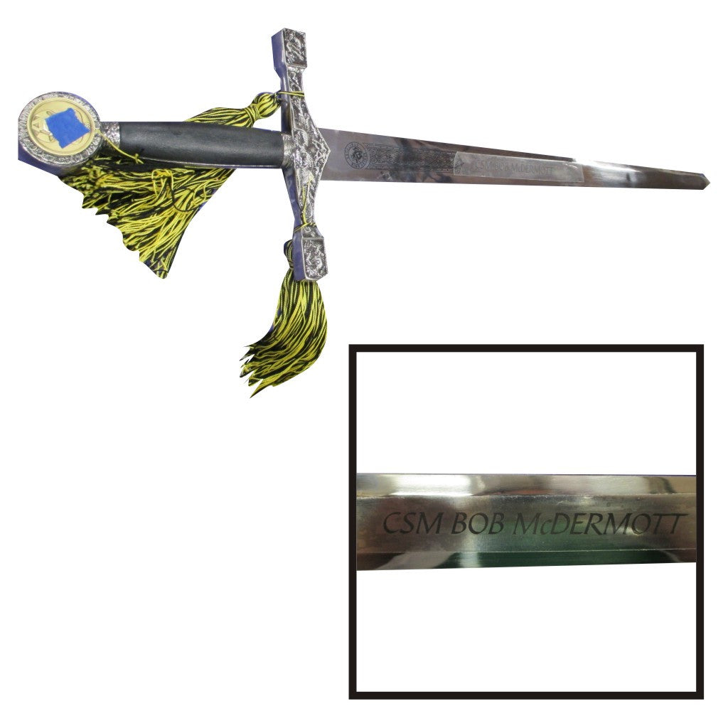 BLADE/KNIFE ENGRAVING