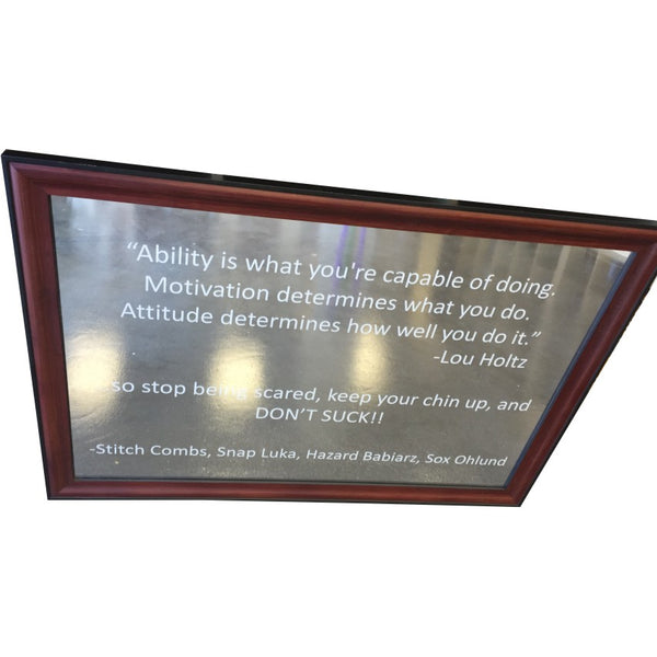 MIRROR ENGRAVING