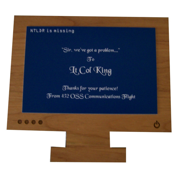 Custom Cut Plaques 