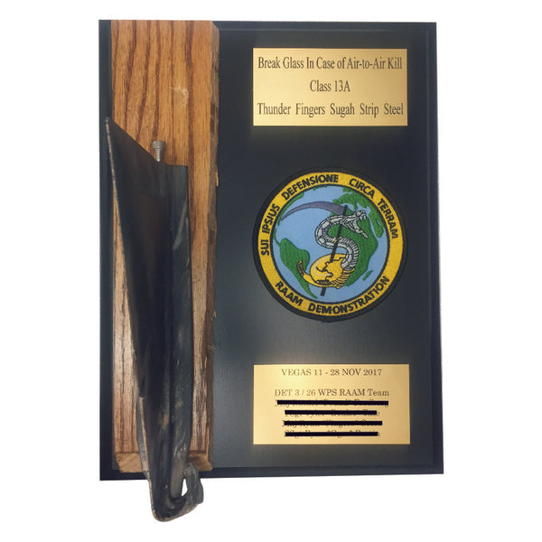 CUSTOM DISPLAY PLAQUES