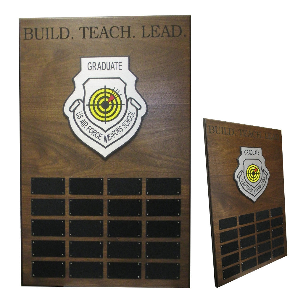 CUSTOM PERPETUAL PLAQUES