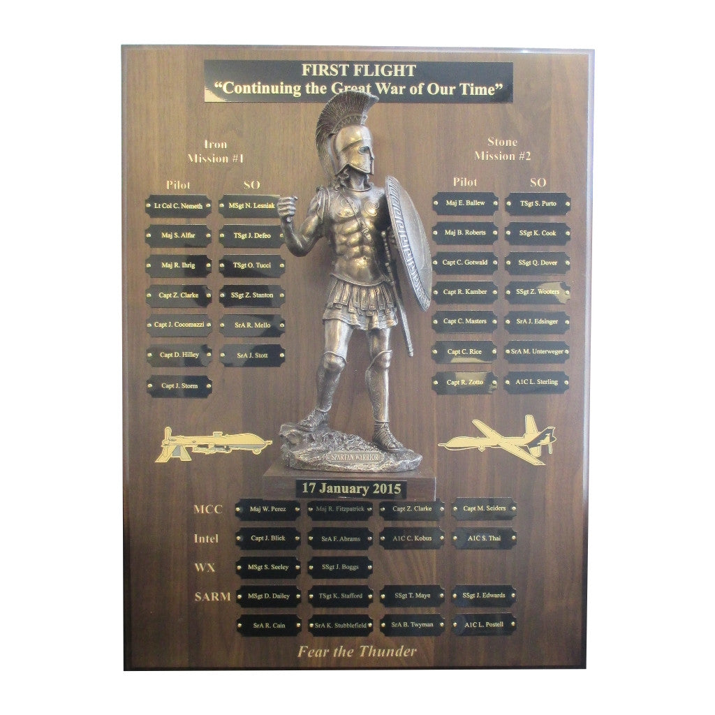 CUSTOM PERPETUAL PLAQUES