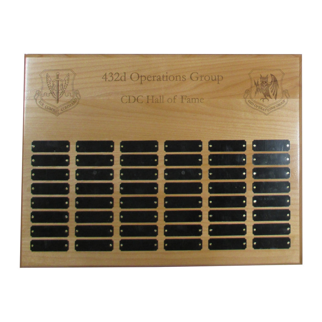 CUSTOM PERPETUAL PLAQUES