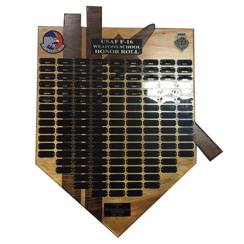 CUSTOM PERPETUAL PLAQUES