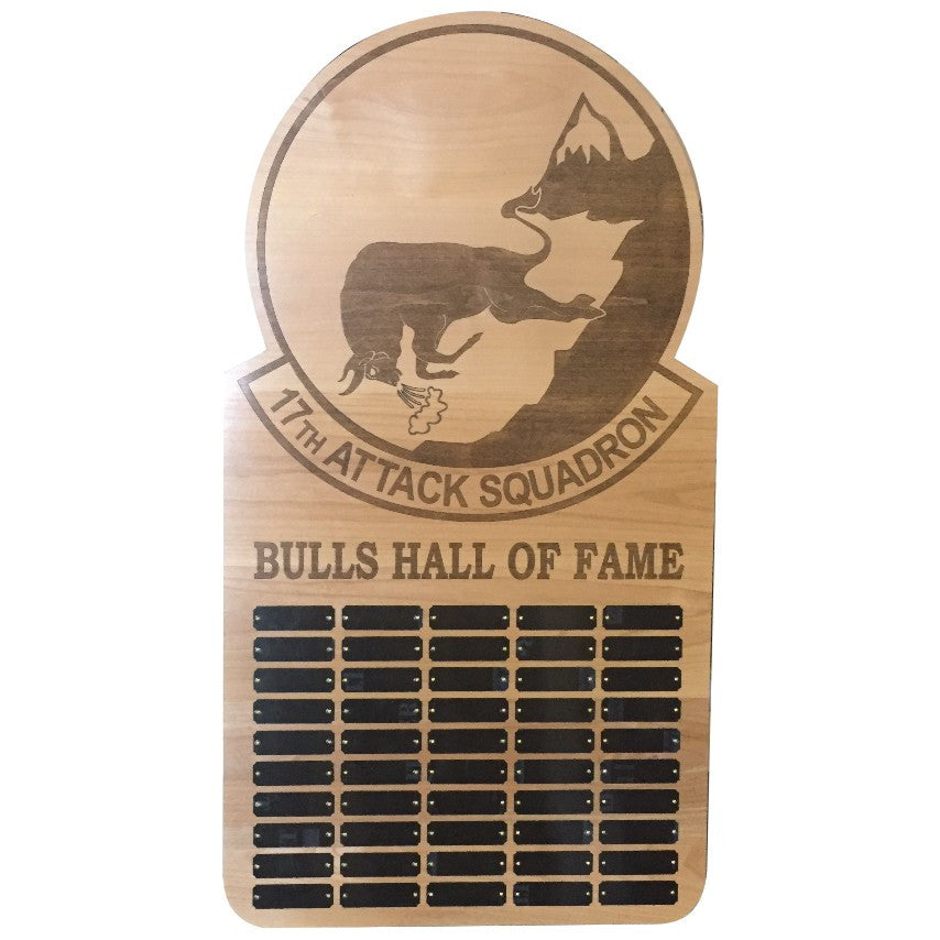 CUSTOM PERPETUAL PLAQUES