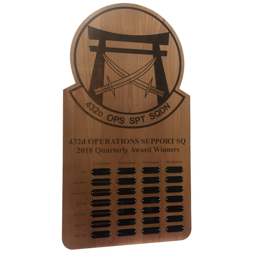 CUSTOM PERPETUAL PLAQUES