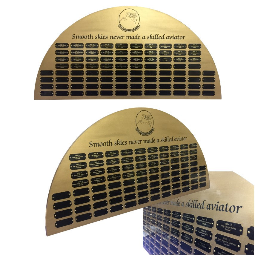 CUSTOM PERPETUAL PLAQUES