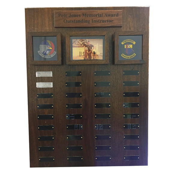 CUSTOM PERPETUAL PLAQUES