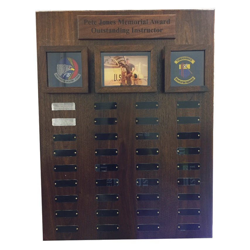 CUSTOM PERPETUAL PLAQUES