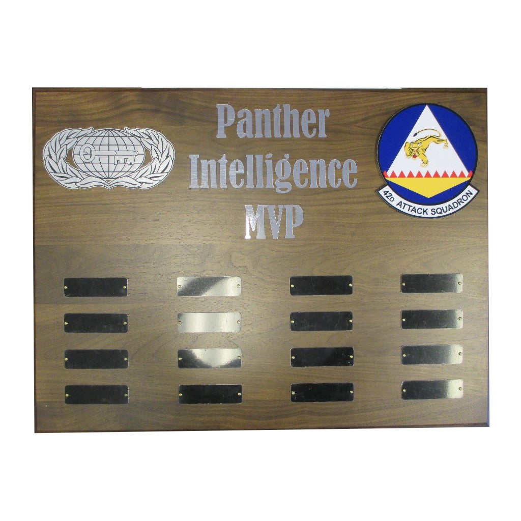 CUSTOM PERPETUAL PLAQUES
